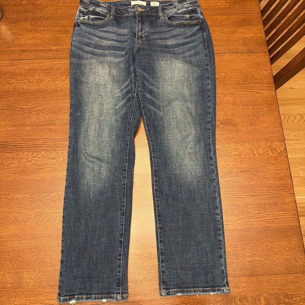 Kancan Signature Jeans Womens 29 Blue Relaxed Mid Rise Cotton Denim
